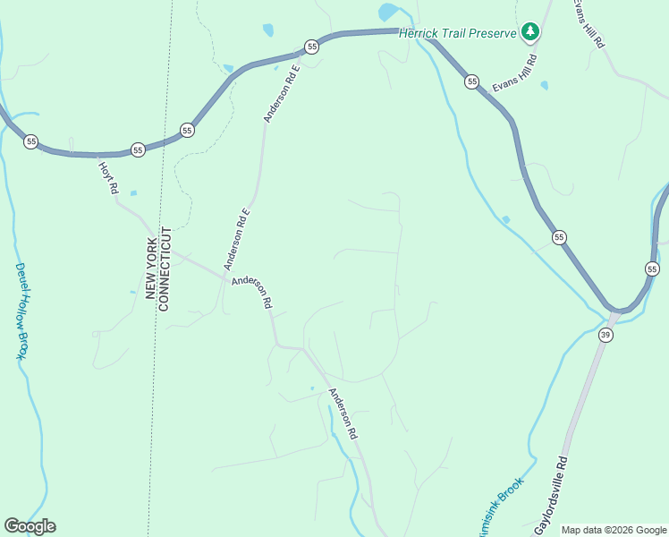 map of restaurants, bars, coffee shops, grocery stores, and more near 27 Smoke Ridge Drive in Sherman