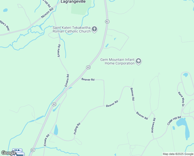 map of restaurants, bars, coffee shops, grocery stores, and more near 11 Beaver Road in Lagrangeville