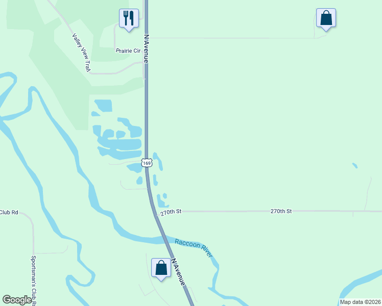 map of restaurants, bars, coffee shops, grocery stores, and more near in Adel