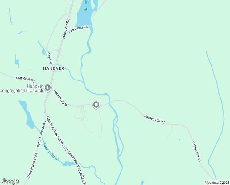 map of restaurants, bars, coffee shops, grocery stores, and more near 53 Potash Hill Road in Sprague