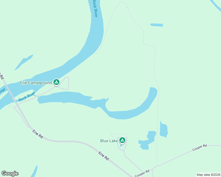 map of restaurants, bars, coffee shops, grocery stores, and more near in Erie