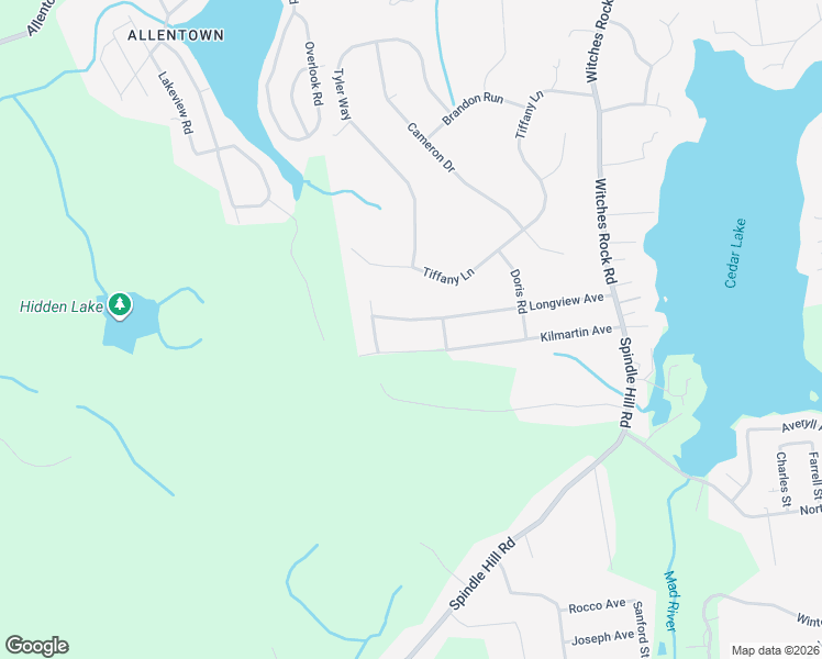 map of restaurants, bars, coffee shops, grocery stores, and more near 215 Longview Avenue in Bristol