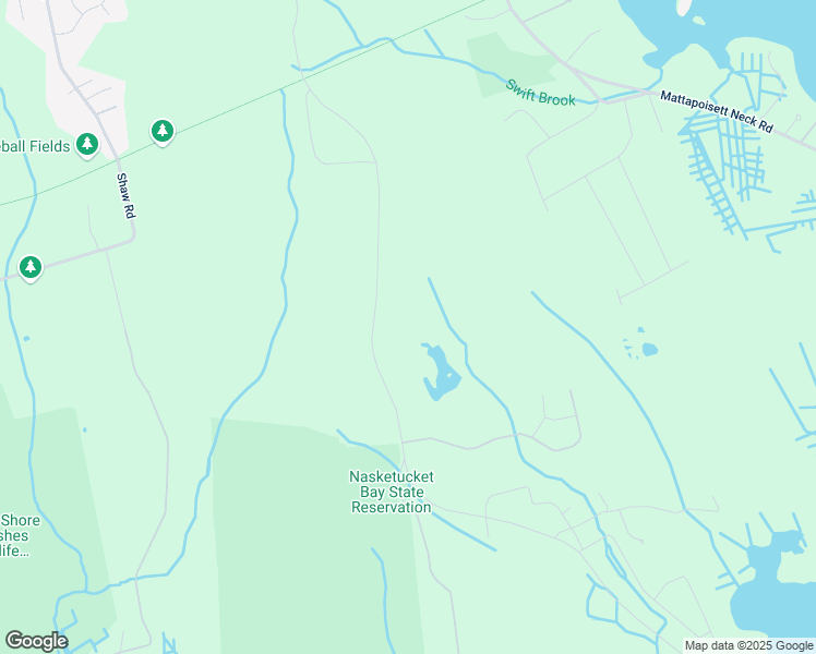 map of restaurants, bars, coffee shops, grocery stores, and more near 85 Brandt Island Road in Mattapoisett