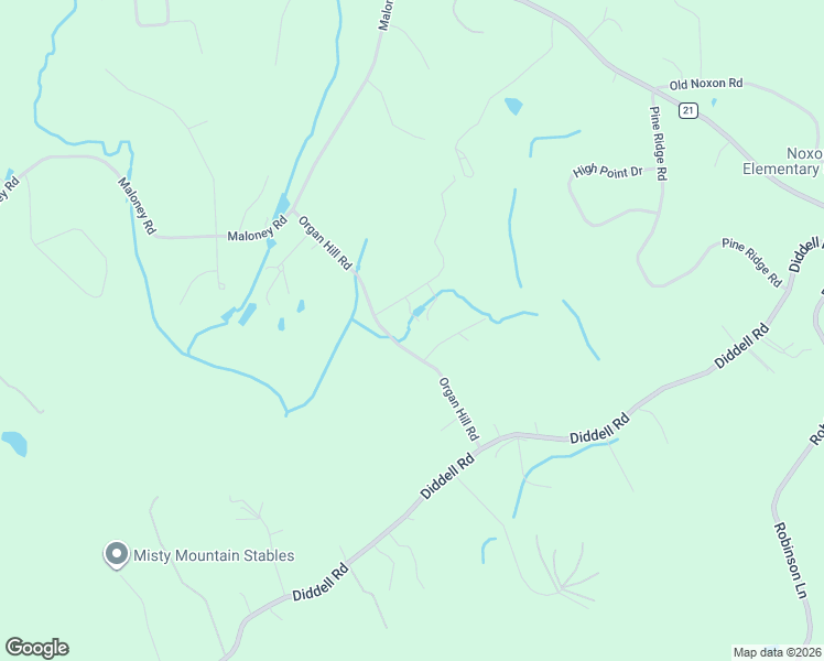 map of restaurants, bars, coffee shops, grocery stores, and more near 19 Organ Hill Road in Poughkeepsie