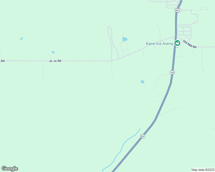 map of restaurants, bars, coffee shops, grocery stores, and more near 882 Jo Jo Road in Kane