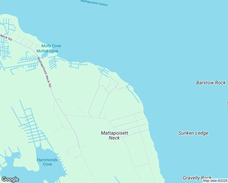 map of restaurants, bars, coffee shops, grocery stores, and more near 6 Innes Road in Mattapoisett