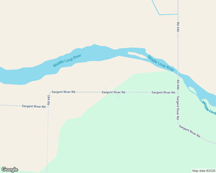 map of restaurants, bars, coffee shops, grocery stores, and more near 44545 Sargent River Road in Sargent