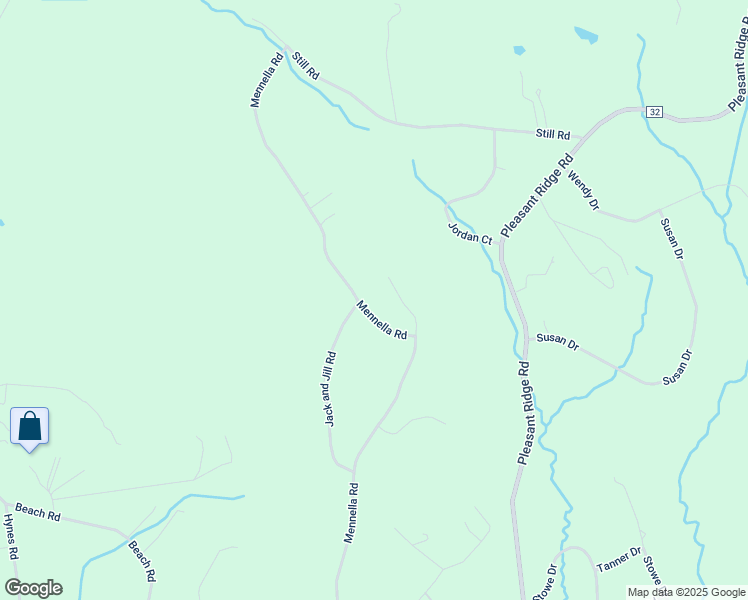 map of restaurants, bars, coffee shops, grocery stores, and more near 29 Gail Lane in Poughquag