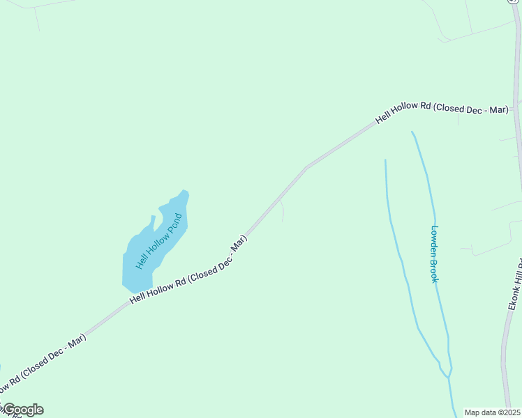 map of restaurants, bars, coffee shops, grocery stores, and more near 267 Hell Hollow Road in Voluntown