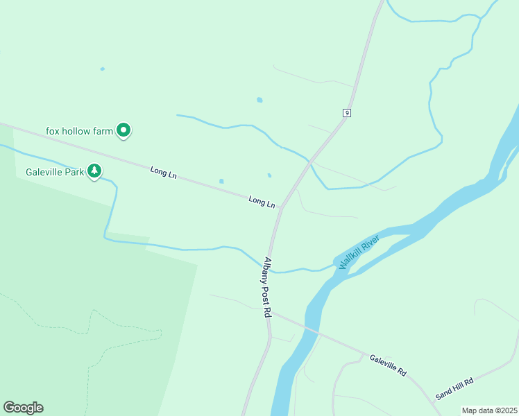 map of restaurants, bars, coffee shops, grocery stores, and more near 1538 Albany Post Road in Gardiner