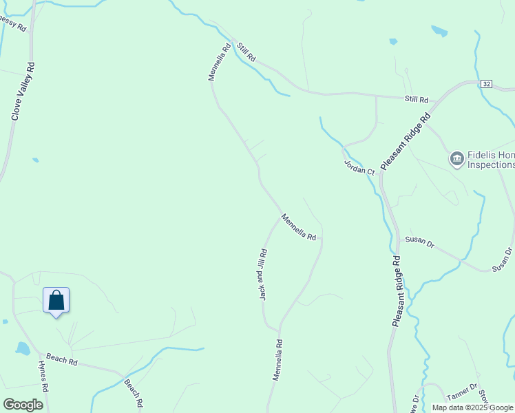 map of restaurants, bars, coffee shops, grocery stores, and more near 185 Mennella Road in Poughquag