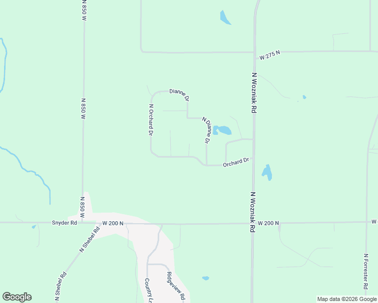 map of restaurants, bars, coffee shops, grocery stores, and more near 2320-2326 Orchard Court in Michigan City