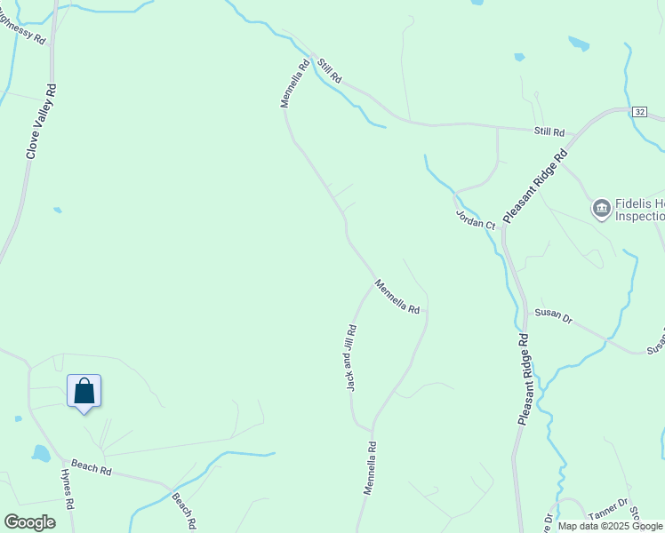 map of restaurants, bars, coffee shops, grocery stores, and more near 185 Mennella Rd in Poughquag