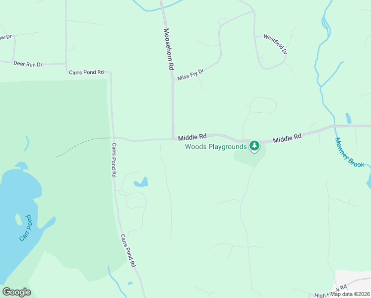 map of restaurants, bars, coffee shops, grocery stores, and more near 2200 Middle Road in East Greenwich