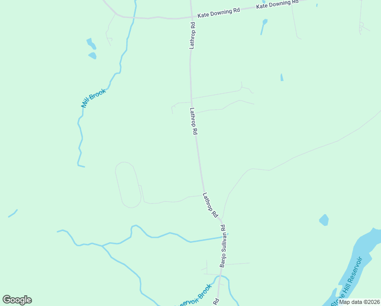 map of restaurants, bars, coffee shops, grocery stores, and more near 383 Lathrop Road in Plainfield