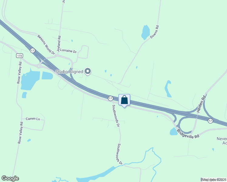map of restaurants, bars, coffee shops, grocery stores, and more near 106 Cimarron Road in Monticello