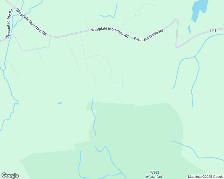 map of restaurants, bars, coffee shops, grocery stores, and more near 36 Breezy Hill Road in Wingdale