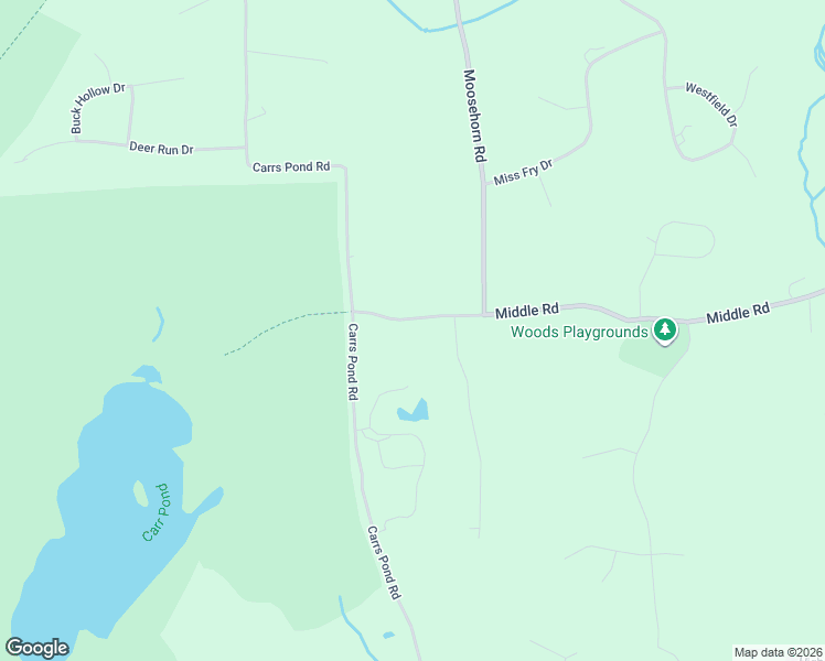 map of restaurants, bars, coffee shops, grocery stores, and more near 2340 Middle Road in East Greenwich
