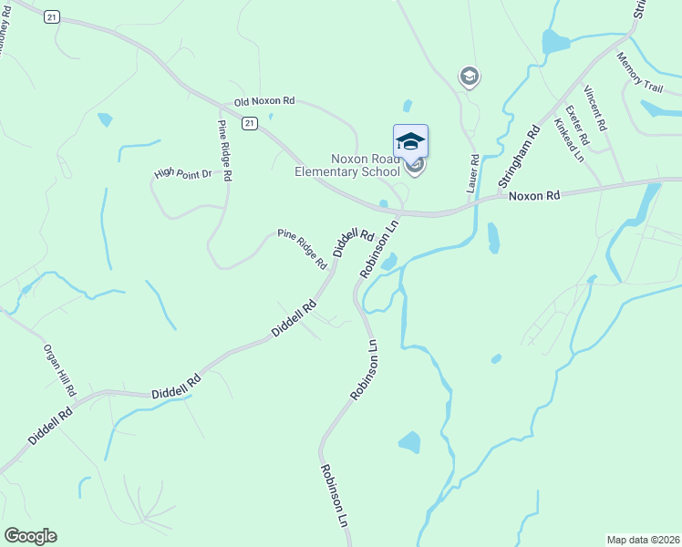 map of restaurants, bars, coffee shops, grocery stores, and more near 346 Diddell Road in Poughkeepsie