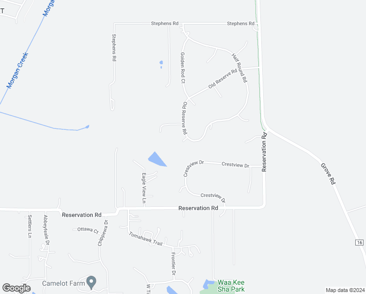 map of restaurants, bars, coffee shops, grocery stores, and more near 5500 Half Hollow Court in Oswego
