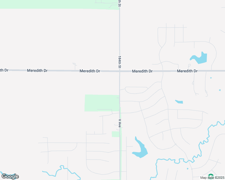 map of restaurants, bars, coffee shops, grocery stores, and more near 2723 V Avenue in Waukee