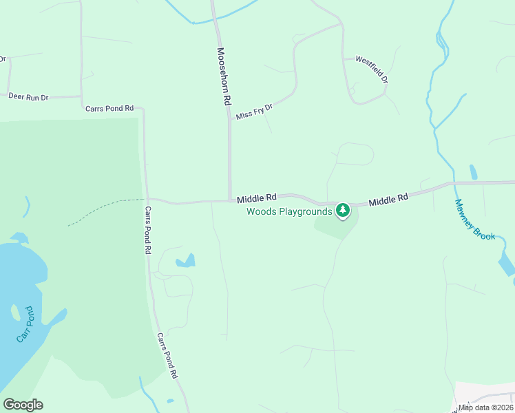 map of restaurants, bars, coffee shops, grocery stores, and more near 2200 Middle Road in East Greenwich