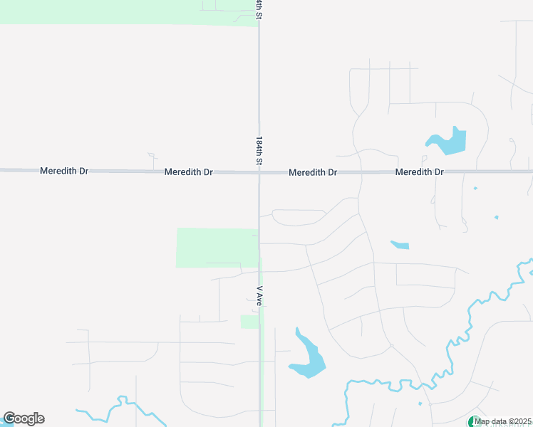 map of restaurants, bars, coffee shops, grocery stores, and more near 2723 V Avenue in Waukee