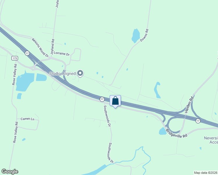 map of restaurants, bars, coffee shops, grocery stores, and more near 4 Whipple Lane in Monticello
