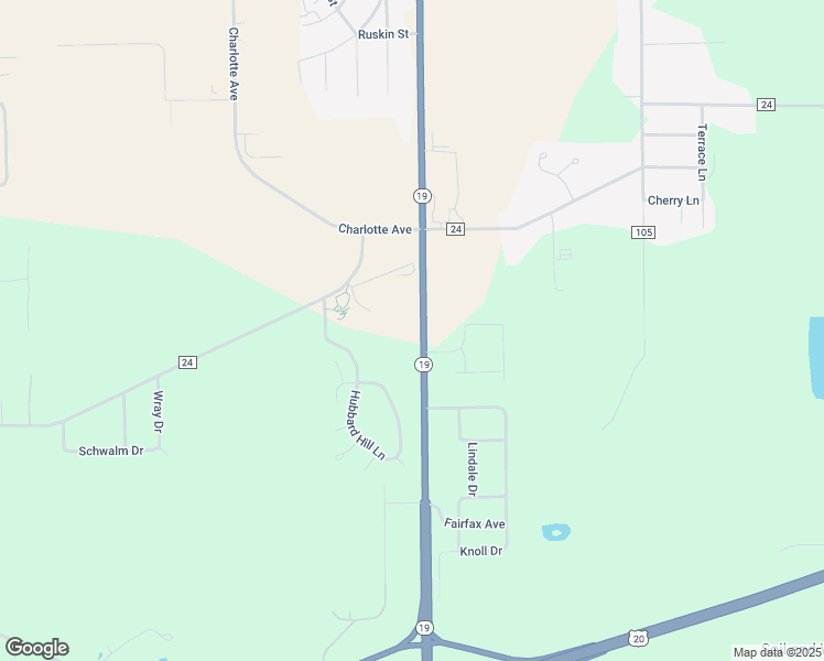 map of restaurants, bars, coffee shops, grocery stores, and more near 58277 Nappanee Street in Elkhart