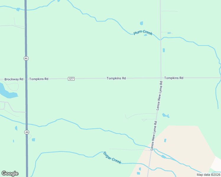 map of restaurants, bars, coffee shops, grocery stores, and more near 524 Tompkins Road in Jefferson