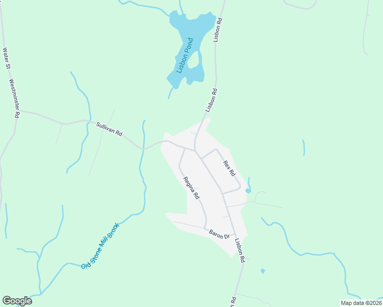 map of restaurants, bars, coffee shops, grocery stores, and more near 8 Sullivan Road in Lisbon