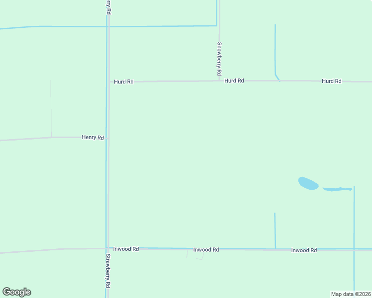 map of restaurants, bars, coffee shops, grocery stores, and more near 30074 Hurd Road in New Carlisle