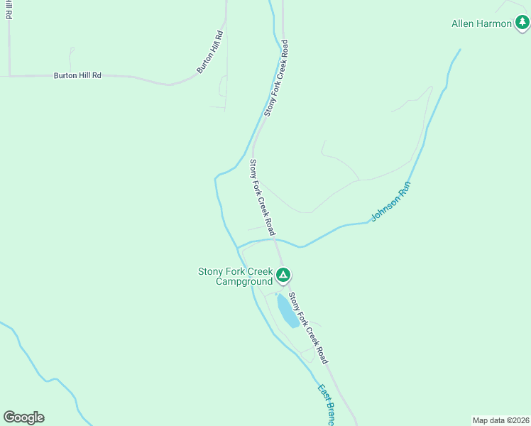 map of restaurants, bars, coffee shops, grocery stores, and more near 597 Stony Fork Creek Road in Wellsboro
