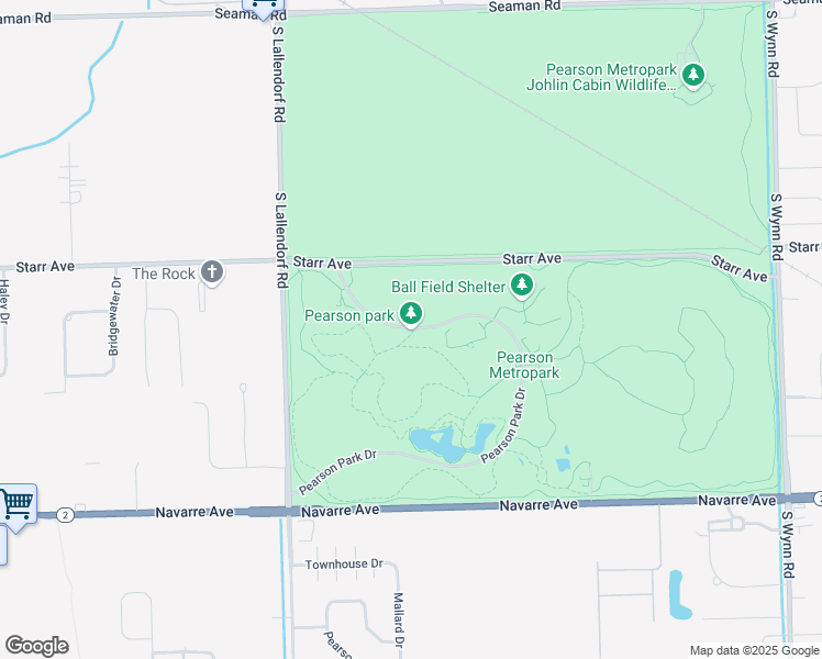 map of restaurants, bars, coffee shops, grocery stores, and more near Pearson Park Drive in Oregon