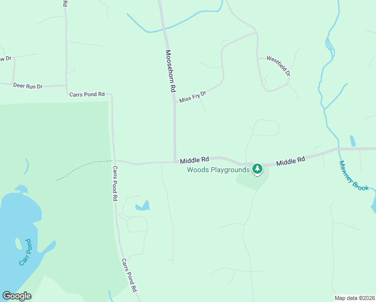 map of restaurants, bars, coffee shops, grocery stores, and more near 2187 Middle Road in East Greenwich