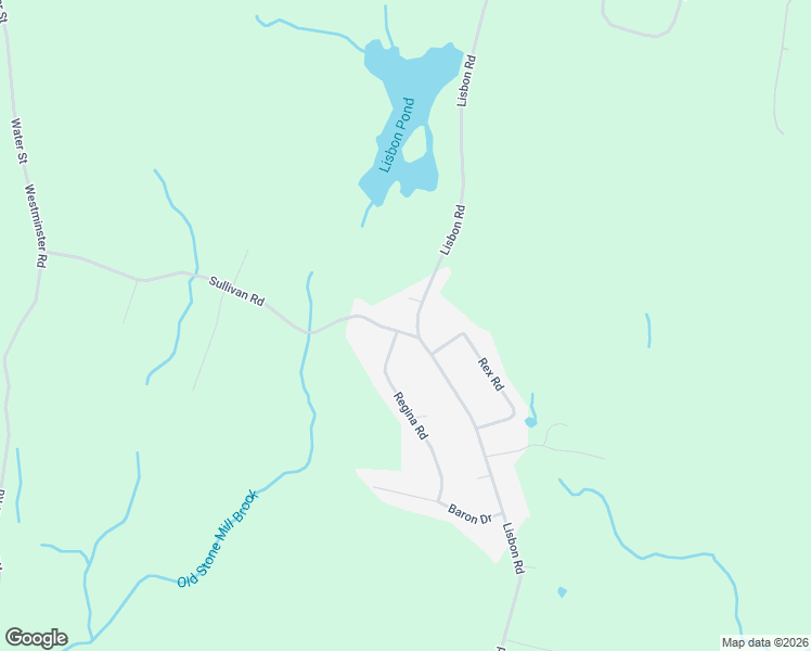 map of restaurants, bars, coffee shops, grocery stores, and more near 8 Sullivan Road in Lisbon