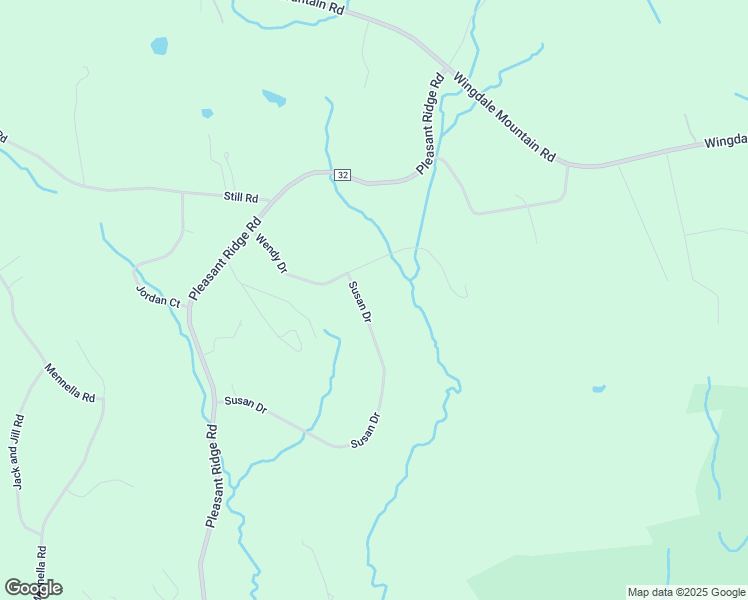 map of restaurants, bars, coffee shops, grocery stores, and more near 134 Susan Drive in Poughquag
