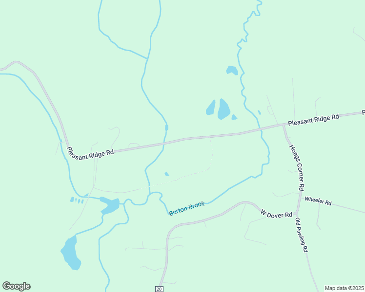 map of restaurants, bars, coffee shops, grocery stores, and more near 3298 Pleasant Ridge Road in Wingdale