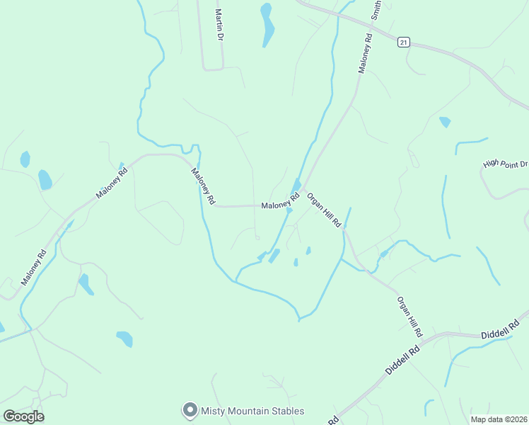 map of restaurants, bars, coffee shops, grocery stores, and more near 1 Lewis Road in Wappingers Falls