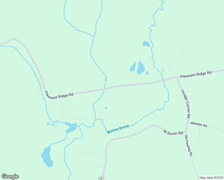 map of restaurants, bars, coffee shops, grocery stores, and more near 3298 Pleasant Ridge Road in Wingdale