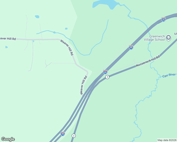map of restaurants, bars, coffee shops, grocery stores, and more near 58 Weaver Hill Road in West Greenwich