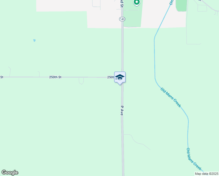 map of restaurants, bars, coffee shops, grocery stores, and more near 2503 P Avenue in Williamsburg