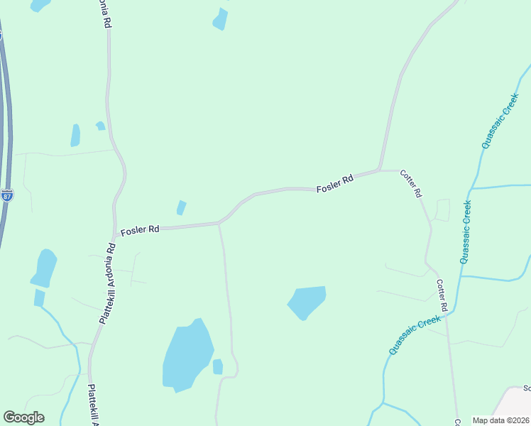 map of restaurants, bars, coffee shops, grocery stores, and more near 361 Fosler Road in Wallkill