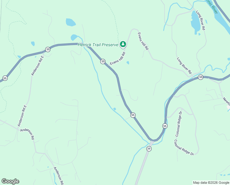 map of restaurants, bars, coffee shops, grocery stores, and more near 33 Connecticut 55 in Sherman