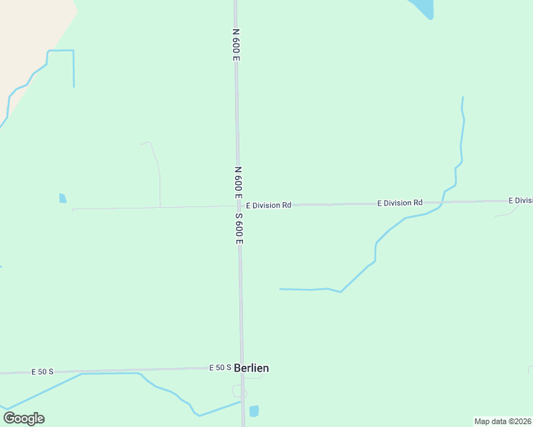 map of restaurants, bars, coffee shops, grocery stores, and more near 70 South 600 East in Angola