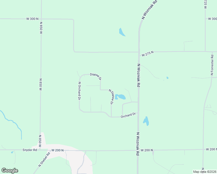 map of restaurants, bars, coffee shops, grocery stores, and more near 7933 Dianne Drive in Michigan City