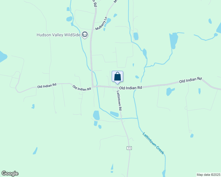 map of restaurants, bars, coffee shops, grocery stores, and more near 425 Old Indian Road in Milton