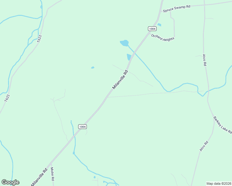 map of restaurants, bars, coffee shops, grocery stores, and more near 962 Milanville Road in Beach Lake