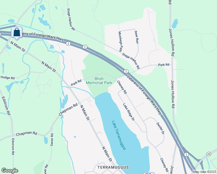 map of restaurants, bars, coffee shops, grocery stores, and more near 17 East Lake Road in Marlborough