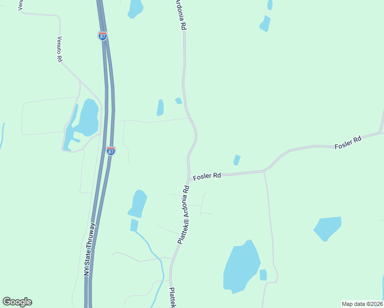 map of restaurants, bars, coffee shops, grocery stores, and more near 513 County Road 13 in Wallkill